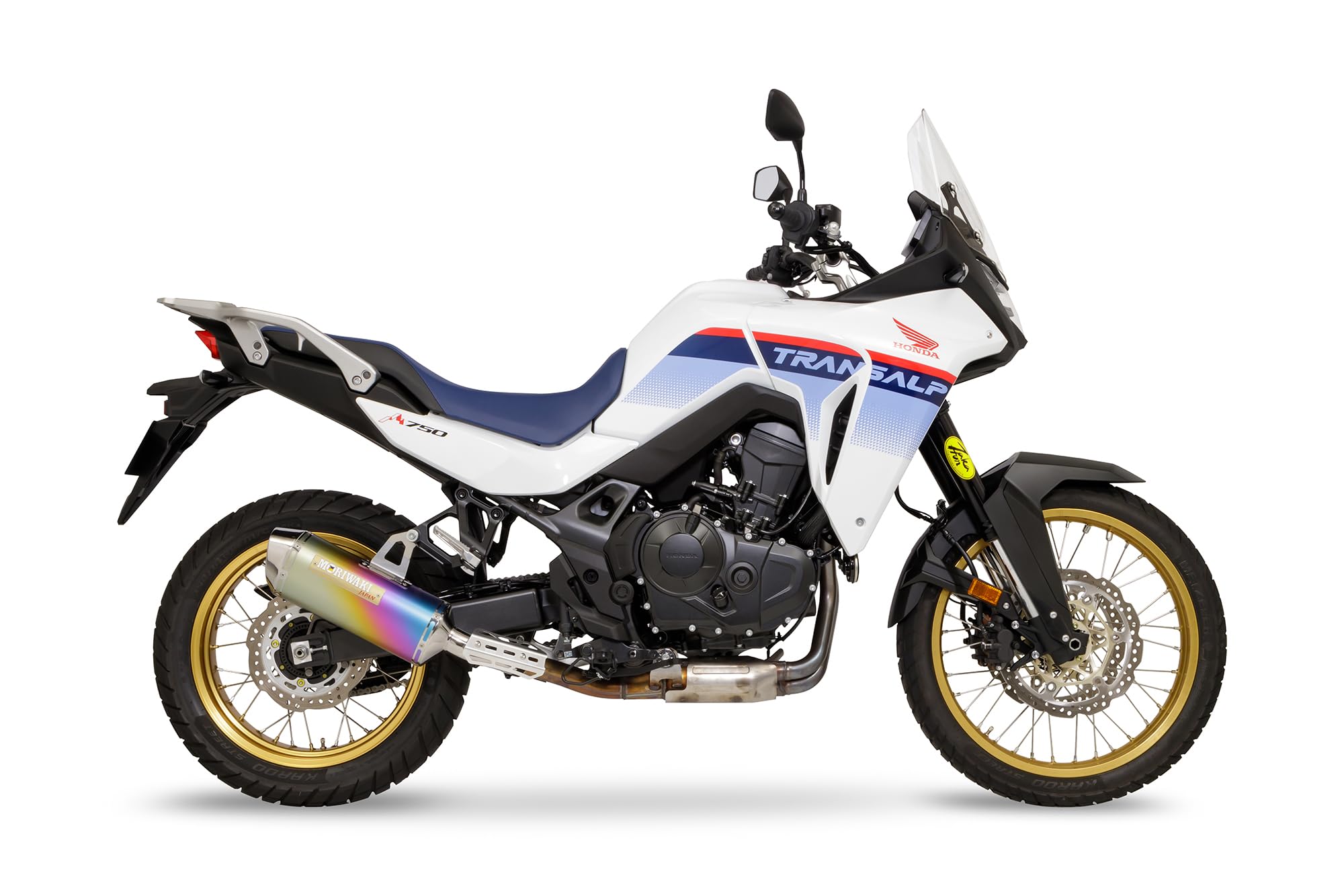 Amazon | モリワキ(MORIWAKI) スリップオンマフラー MX ANO XL750