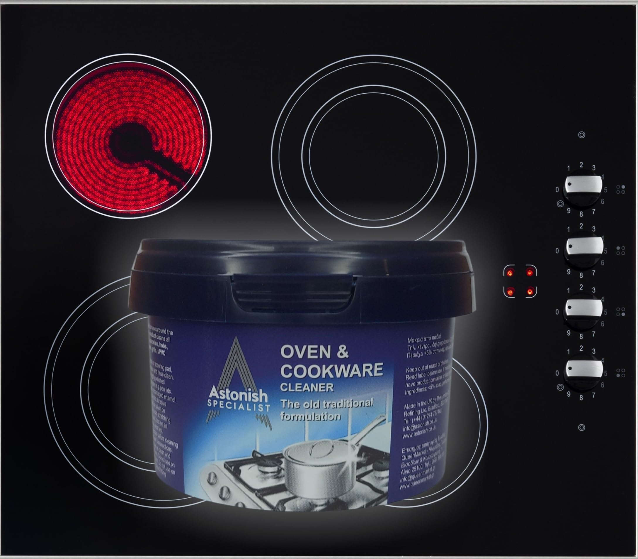 Astonish Oven & Cookware cleaner 400gr - The old traditional formulation