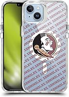 Vista 108 de Oficial Universidad Estatal de Florida FSU Soft Gel Case para iPhone de Apple 7 Plus/iPhone 8 Plus, Banner