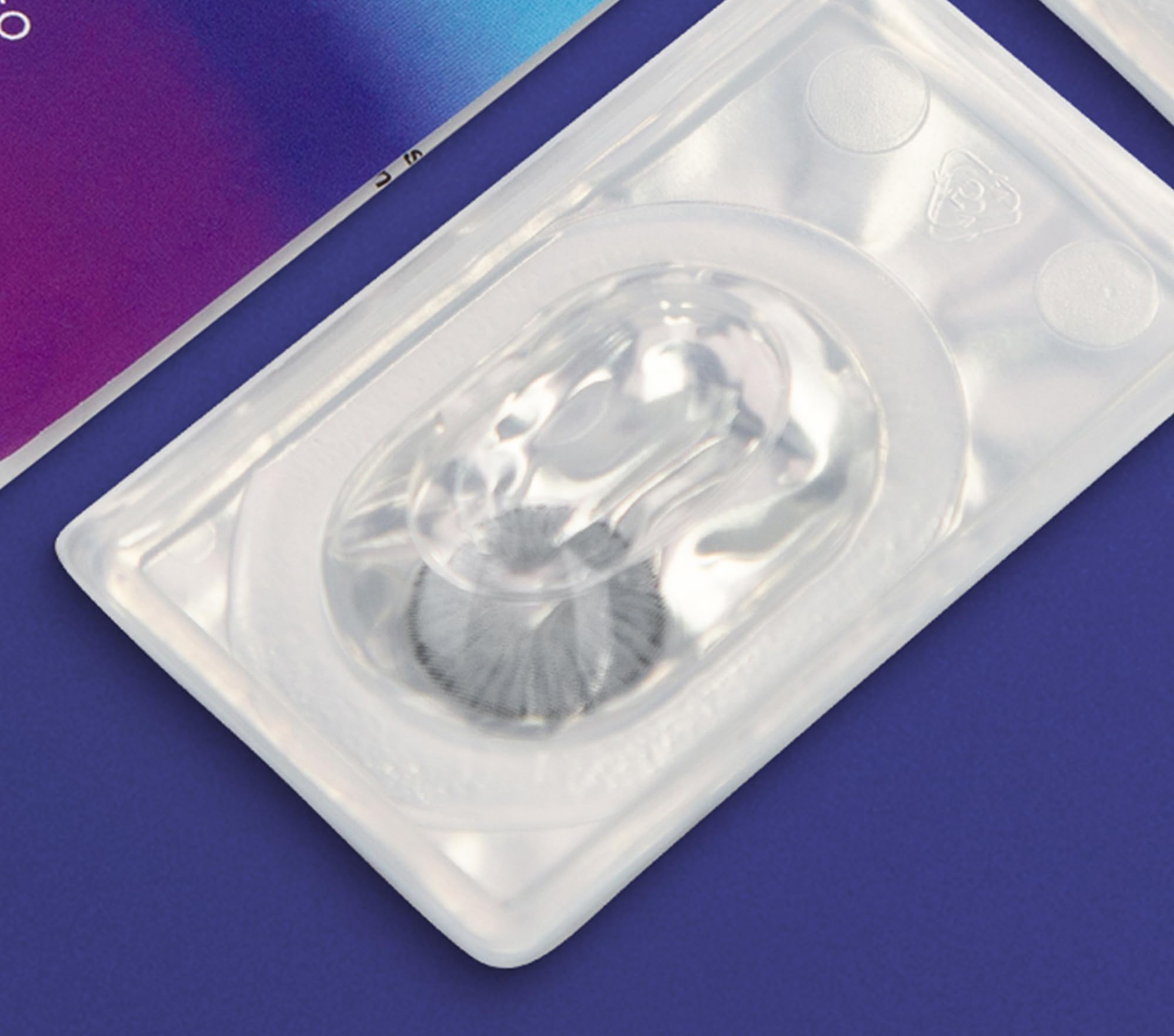 GLAMLENS lentillas de color - gris Palma Gray + contenedor. 1 par (2 piezas) - 90 Días - Sin Graduación - 0.00 dioptrías - blandos - Lentes de contacto gris de hidrogel de silicona s