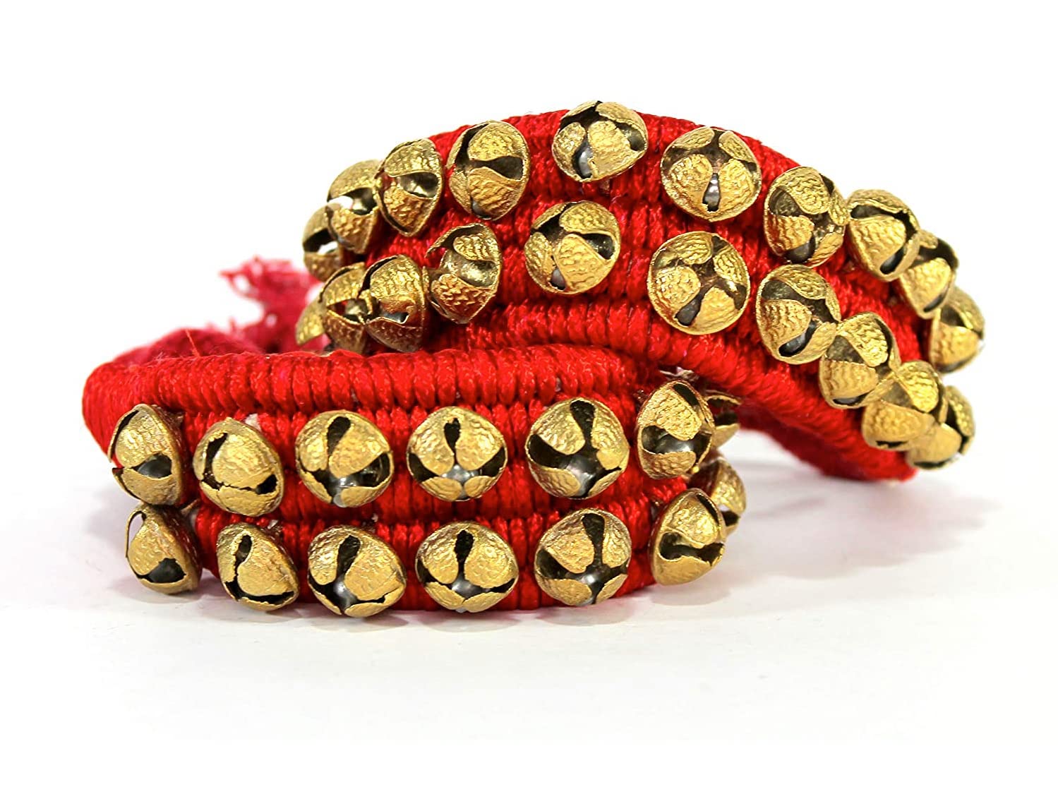 See full amazon price history chart for SKSM Metals Ghungroo Pad, Ghungru Pad, Pad Ghungroo, Salangai for Bharatnatyam dance, Anklet bells (2 Line pad (20+20) bells, RED) SKSM Metals Ghungroo Pad, Ghungru Pad, Pad Ghungroo, Salangai for Bharatnatyam dance, Anklet bells (2 Line pad (20+20) bells, RED) (B0B2PZ1YTY) Amazon Price History, Amazon Price Tracker