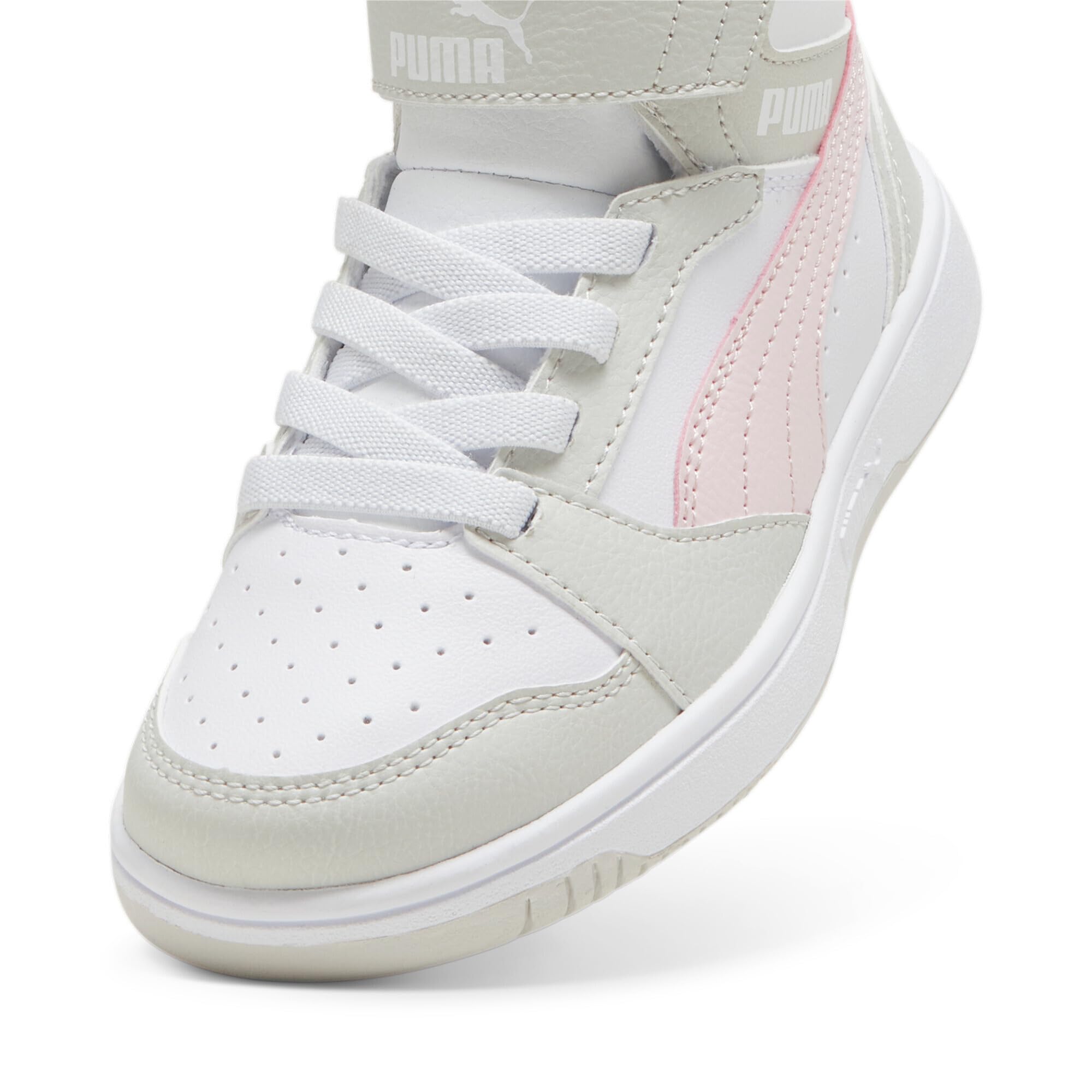 PUMA Puma Rebound V6 Mid Ac+ Ps Zapatillas Unisex niños