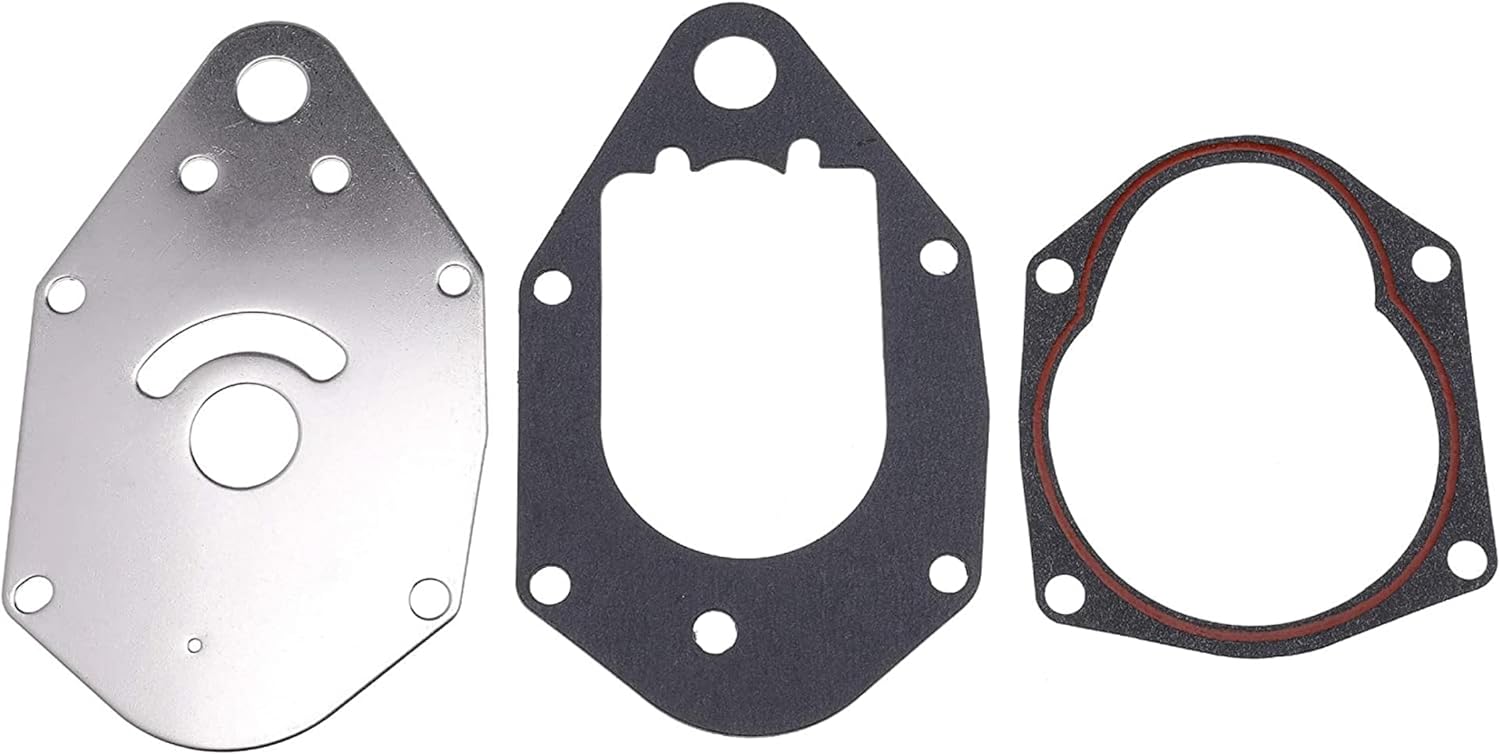 812966A12 Water Pump Impeller Kit for Mercury Mariner Force 4 Stroke 3/4-CYL 30 40 50 55 60 HP Outboard Motors 46-812966A12 Sierra 18-3690