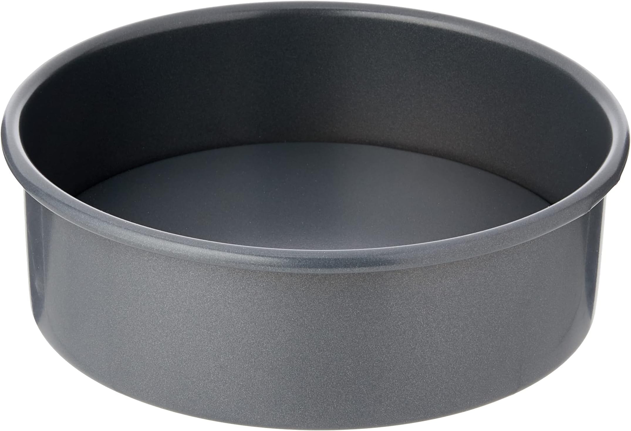 ProchefKB1066 Non-Stick Teflon Shallow Loose Base Cake Tin - 15cm / 6" - Premium Quality for Soft Spongecakes, Fruitcakes and Cheesecakes - Grey