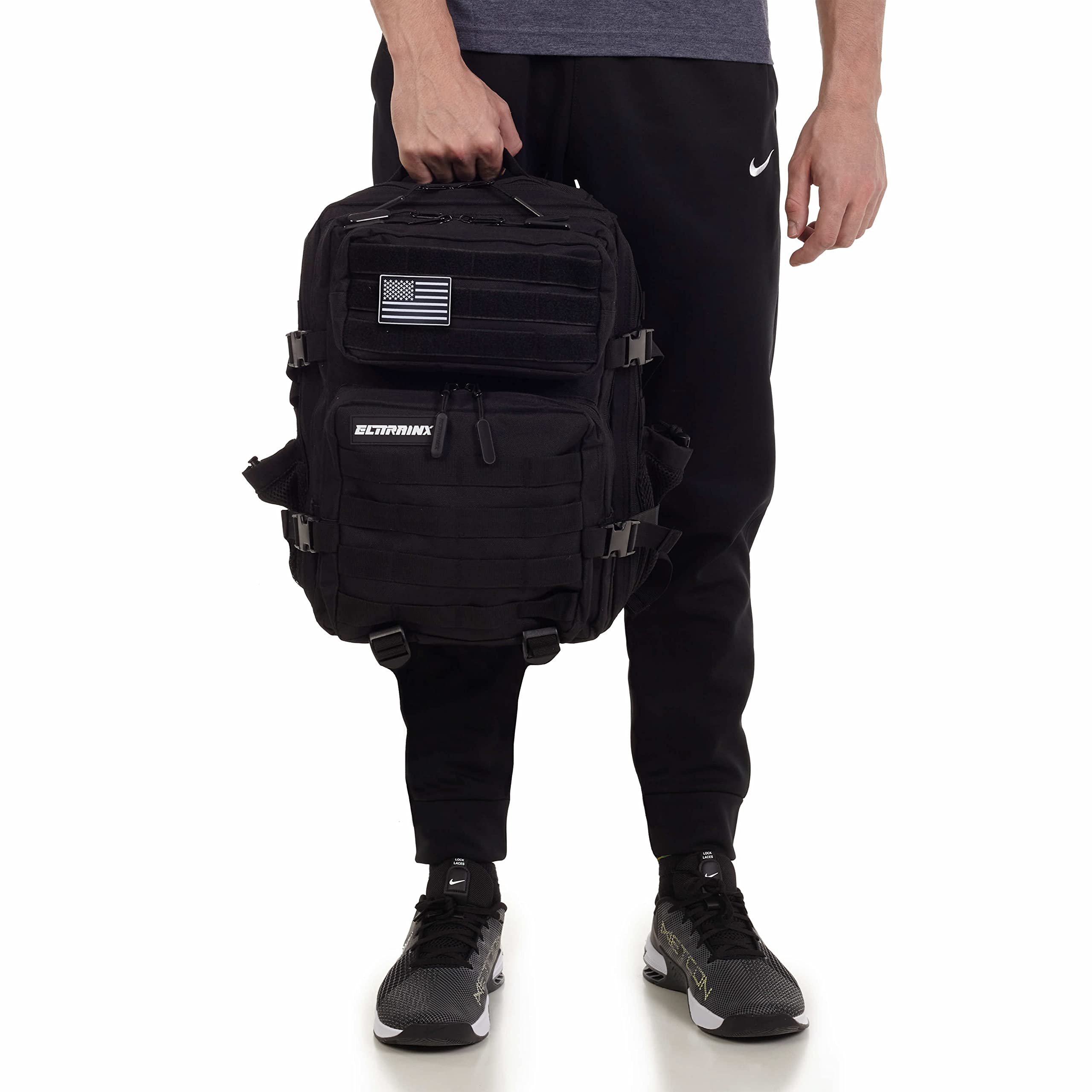 ELITRAINX ELITEX TRAINING Militär-Rucksack, wasserdicht, für Sport, Kabine, Flugzeug, Fitnessstudio, Outdoor, CrossTraining