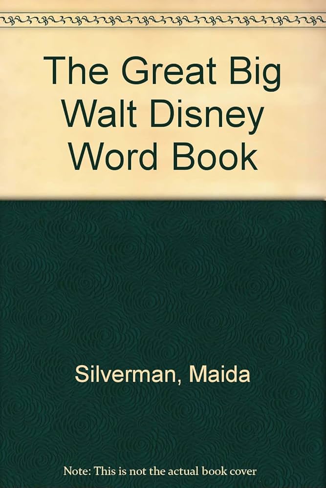 Amazon | Giant Disney Word Book | Golden Books | Words & Language Amazon | Giant Disney Word Book | Golden Books | Words & Language