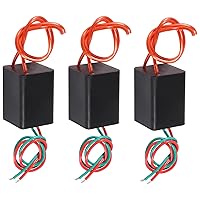 Vista 1 de 3 unids DC 3.6V-6V a 20kv 20000v 1.5A Boost Step Up Power Module Generador de alto voltaje Módulo convertidor de transformador de CC