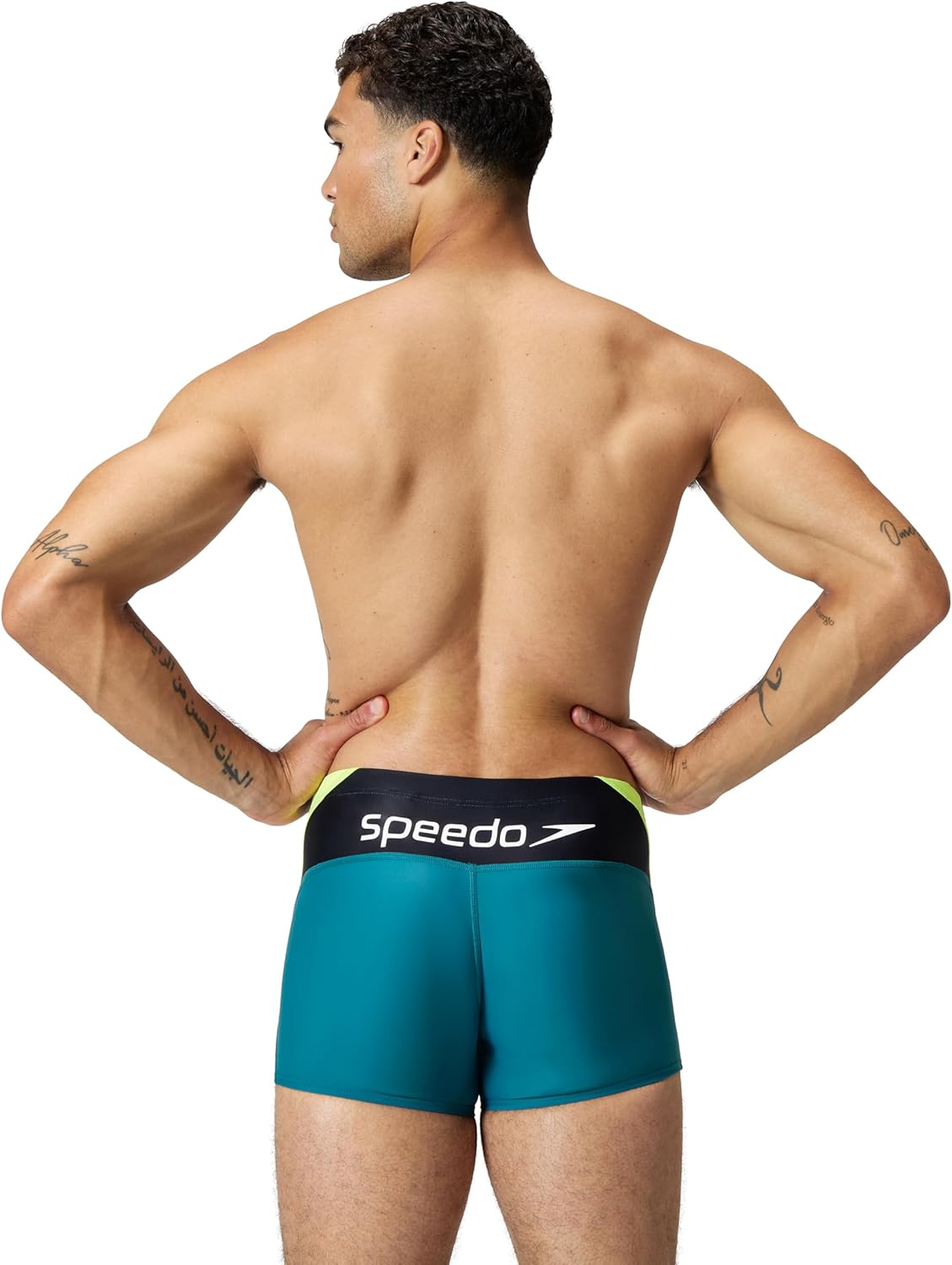 stmck　ETRE TOKYO speedo　ギャザーショートブルゾン トップスイマーに向けた、Speedo Fastskin LZR Racer Jを本格発売開始