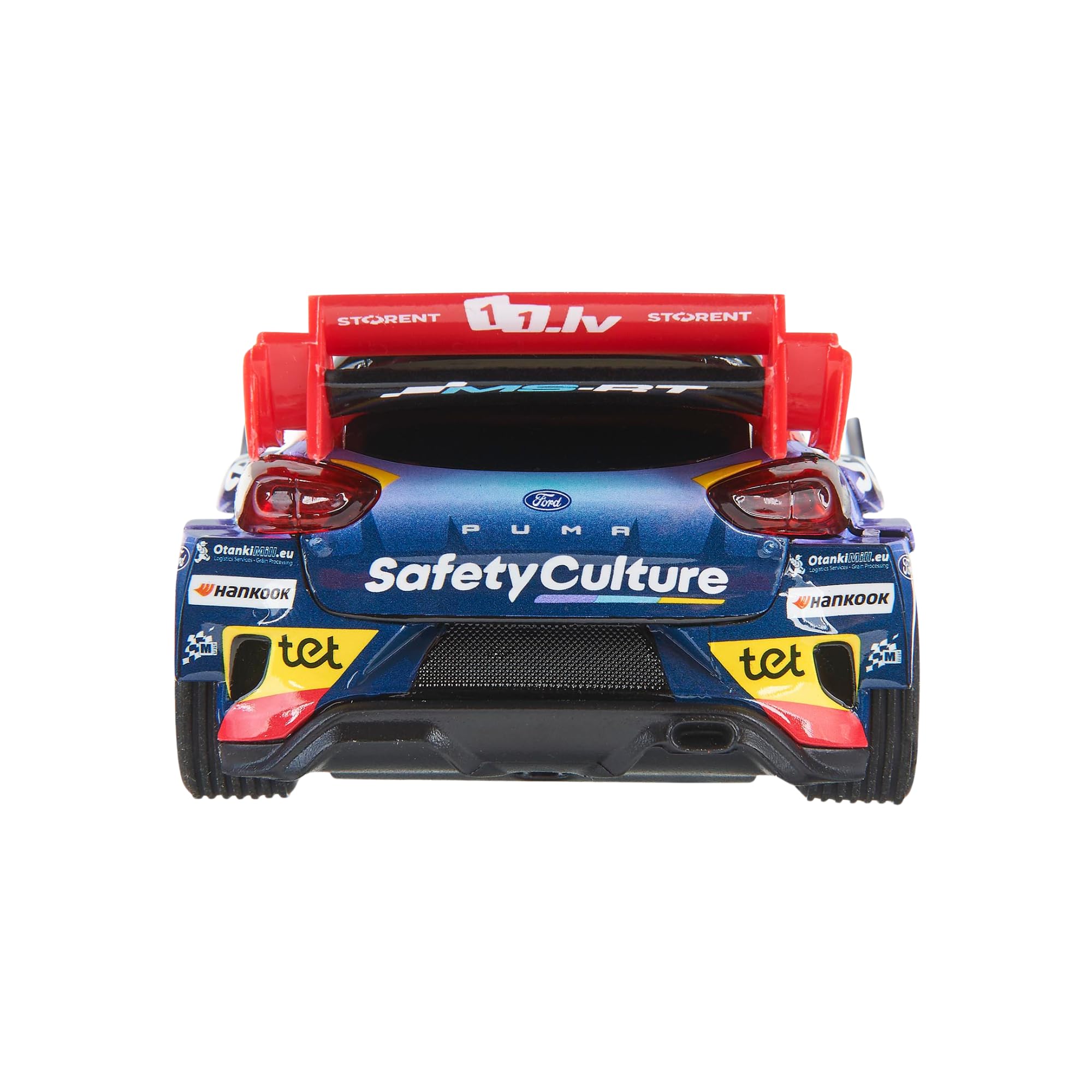 SCALEXTRIC - Vehículo de Carreras Classic - Coche Slot - Escala 1:32 (Ford Puma WRC - Sesks '25)