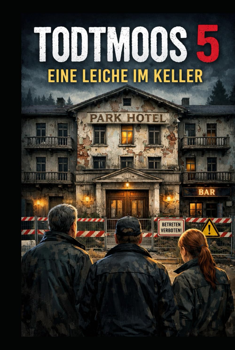 Todtmoos 5: Eine Leiche im Keller