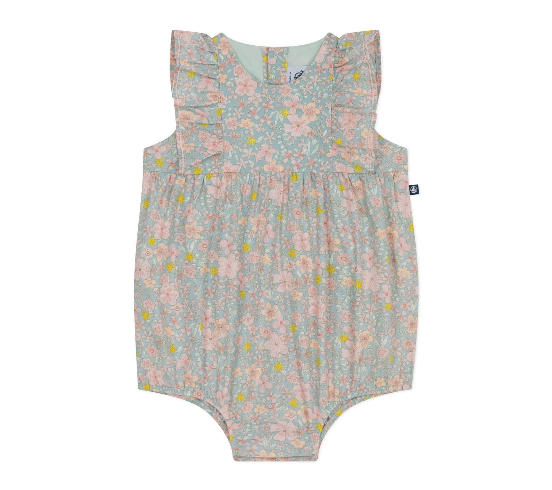 Pe Bateau Baby-Kleidung für Mädchen, SPRAY/MULTICO, 92