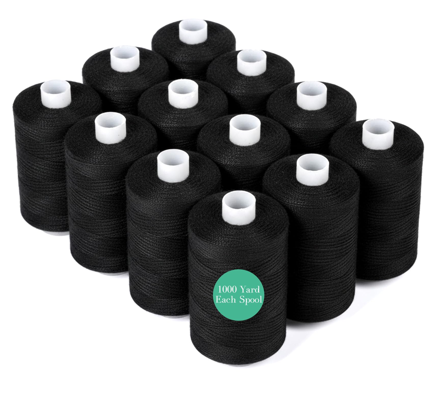 26 Color Sewing Thread Kit - 7800yds -13