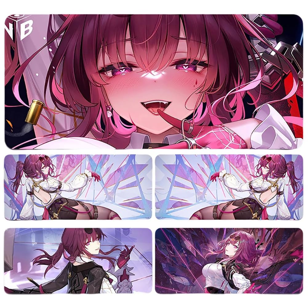 Amazon | 崩壊スターレイル カフカ マウスパッド デスクマット カード