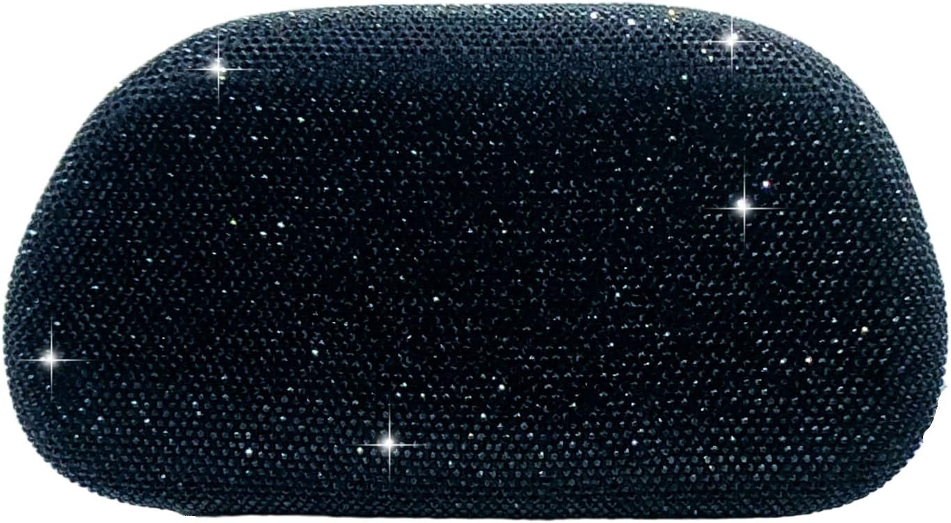 Boutique De FGG Mini Rhinestone Clutch Purse for Women Formal,Evening Bags Sparkly Crystal Clutch Purses,Wedding Handbags - Image 8