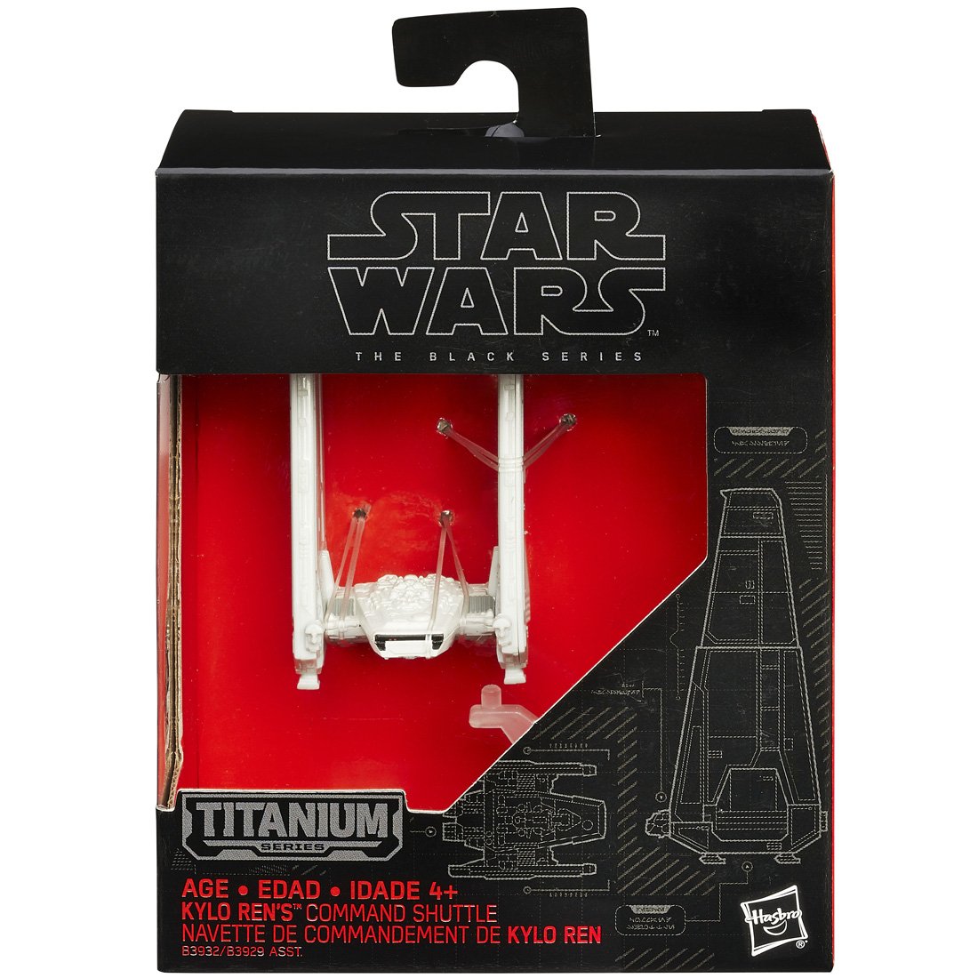 スターウォーズ　カイロ・レン　コマンドシャトル　DX ダイキャストビークル Amazon.co.jp: スター・ウォーズ フォースの覚醒 ダイキャスト