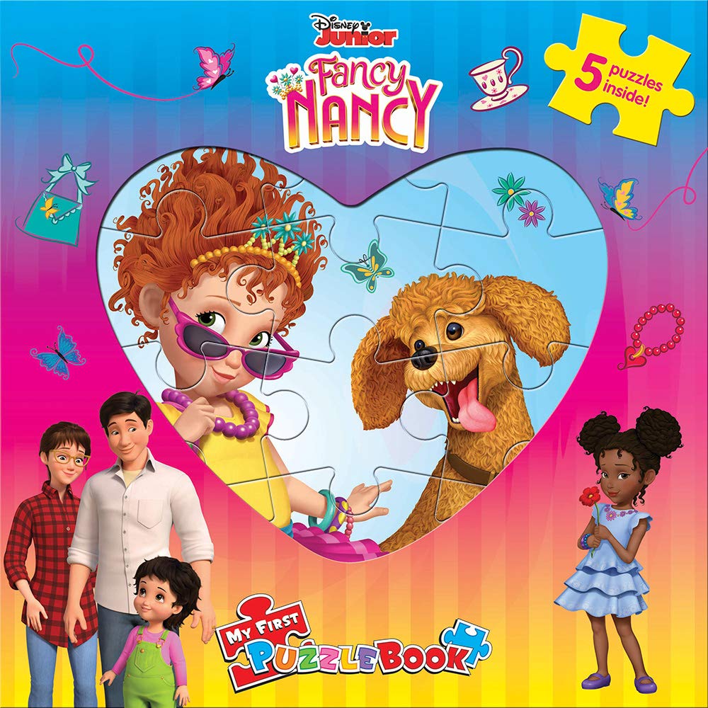Disney Fancy Nancy: My First Puzzle Book