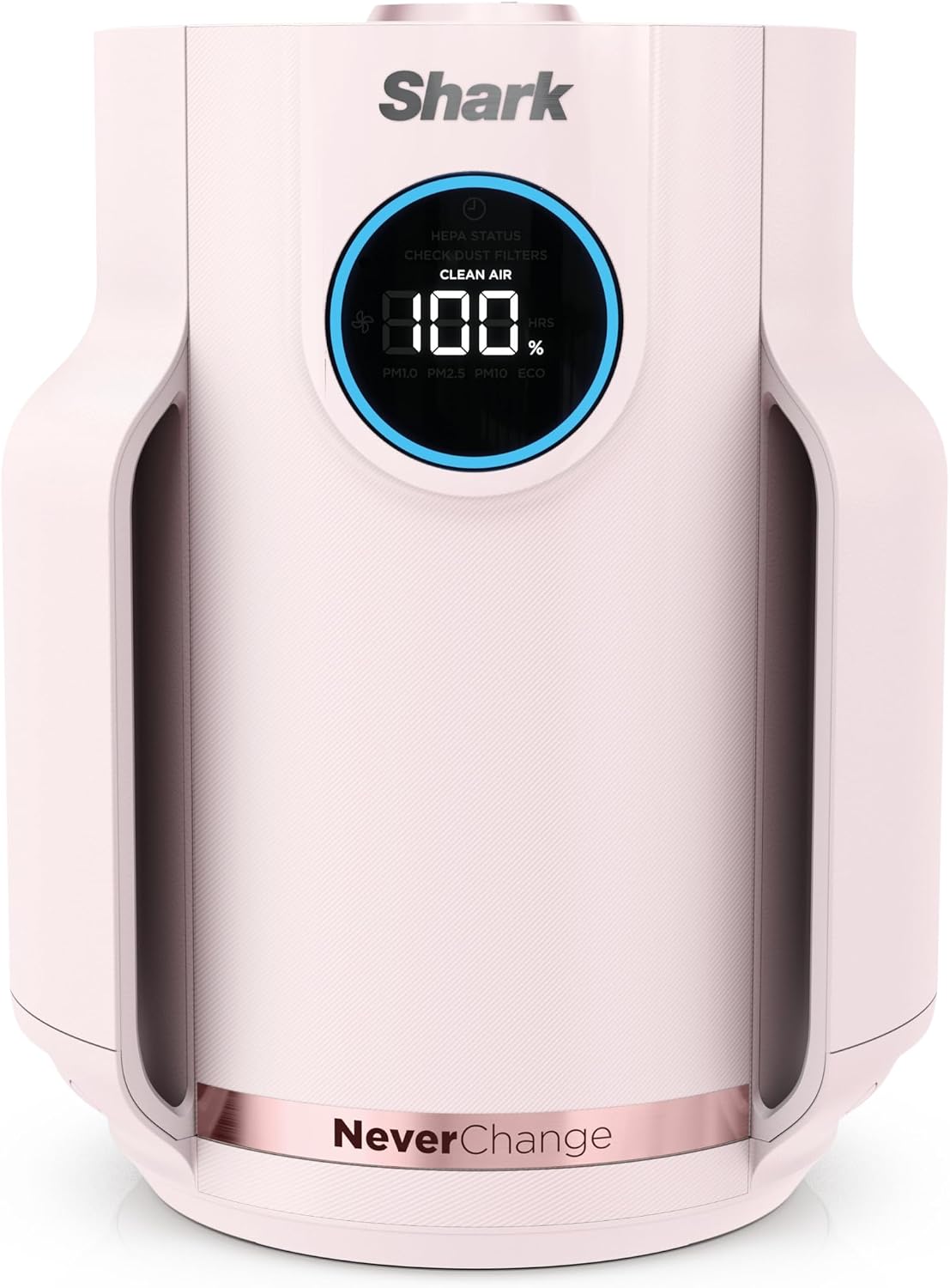 Shark NeverChange Compact Pro Air Purifier, HP072CPK, Quartz