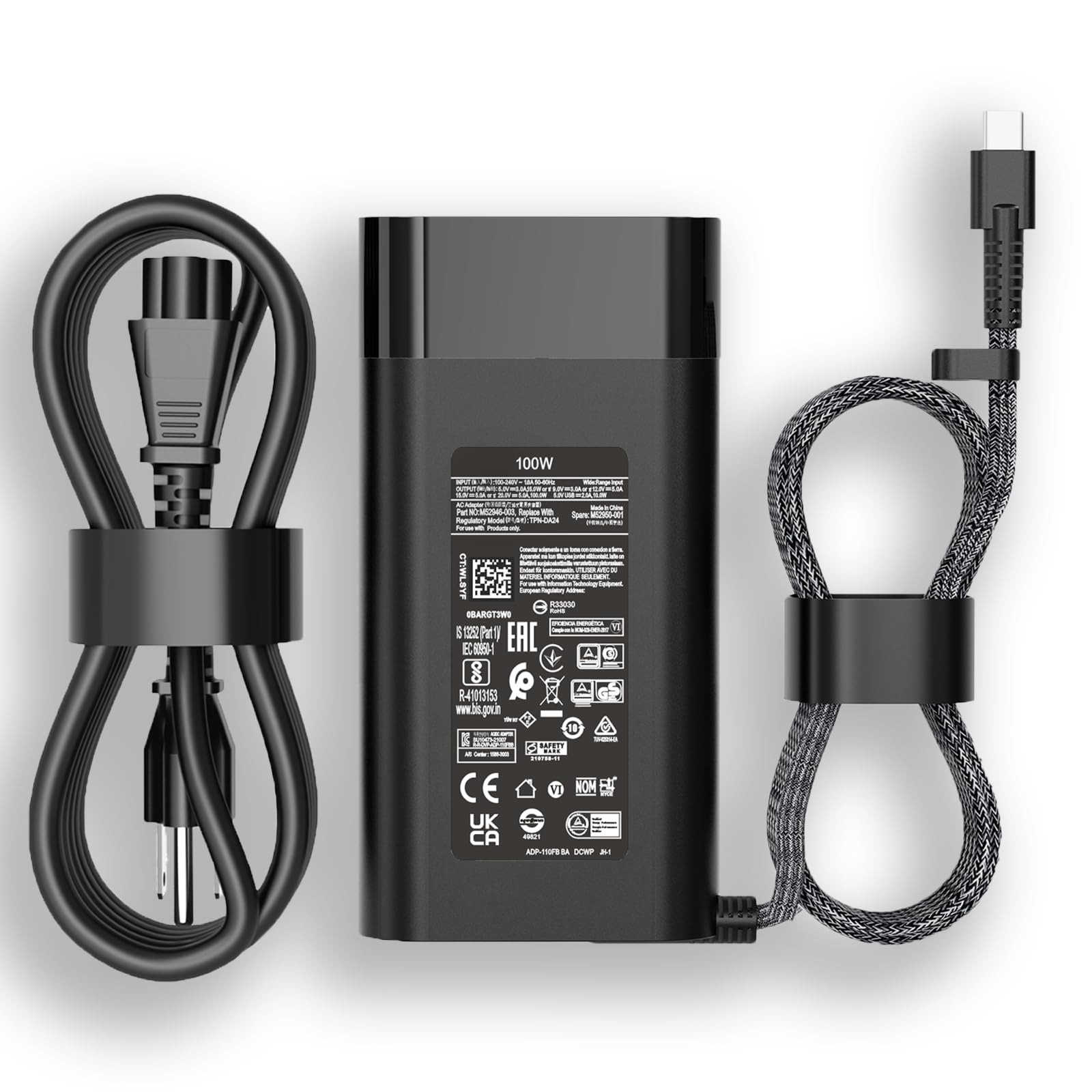 MOLIDZ 100W USB-C Charger for HP