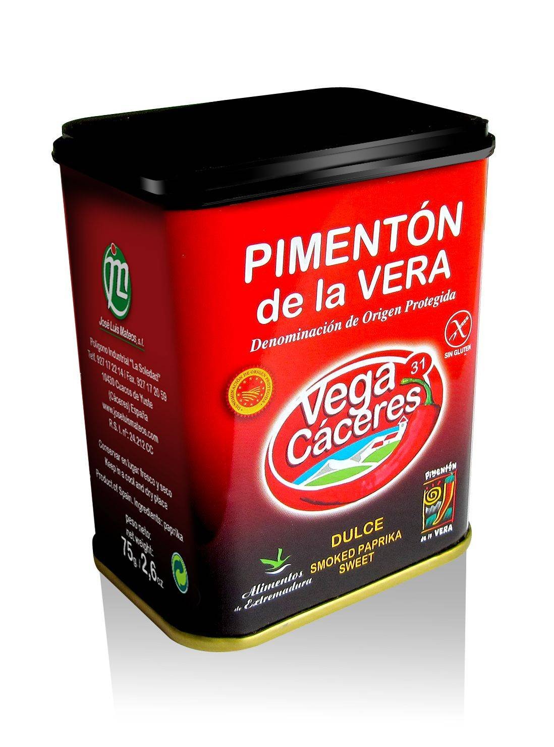 Cesta gourmet de productos extremeños
