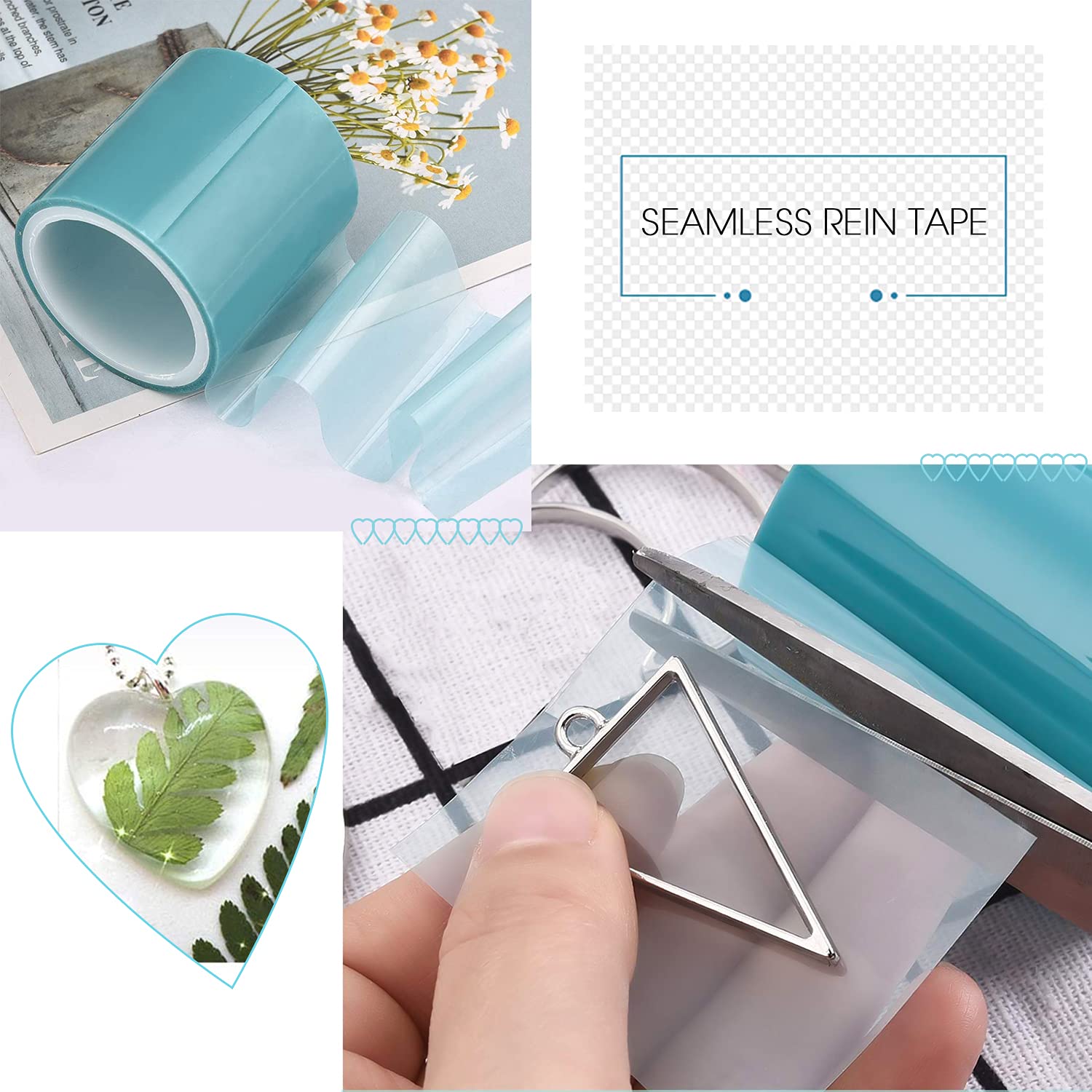 GIAK Bisel Colgante 55 piezas de Colgantes de Bisel en Blanco Colgantes con Marco de Resina Epoxi Bases de Colgante Marco DIY Aretes Collares Pulseras Colgantes y Manualidades