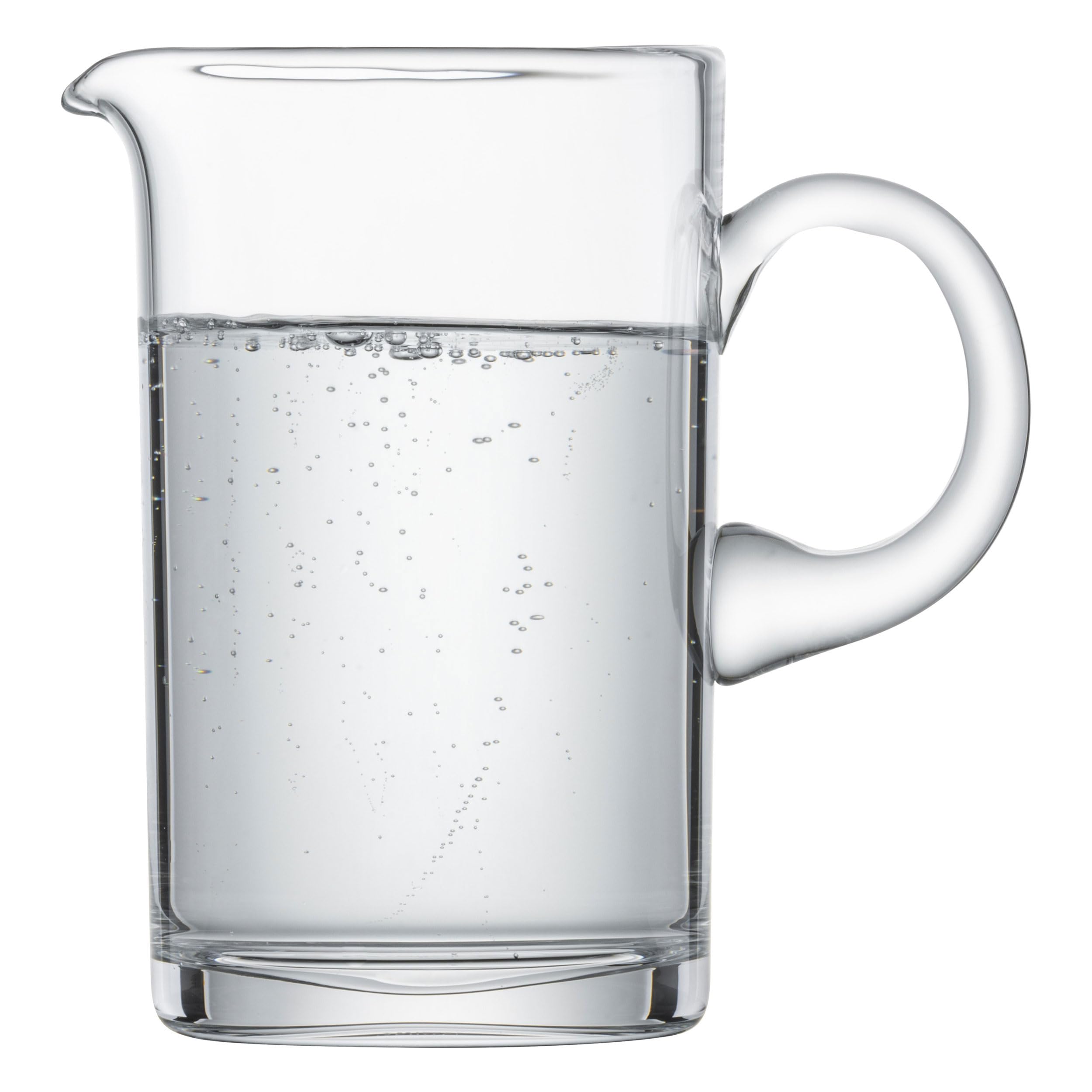 Zwiesel Glas Jarra de cristal Tritan irrompible de 1 l Tavoro, jarra de agua con asa, lanzador, jarra para servir, apta para lavavajillas
