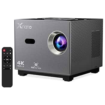 プロジェクター Netflix 、AmazonプライムYouTubeなど対応 プロジェクター Netflix 、AmazonプライムYouTubeなど対応