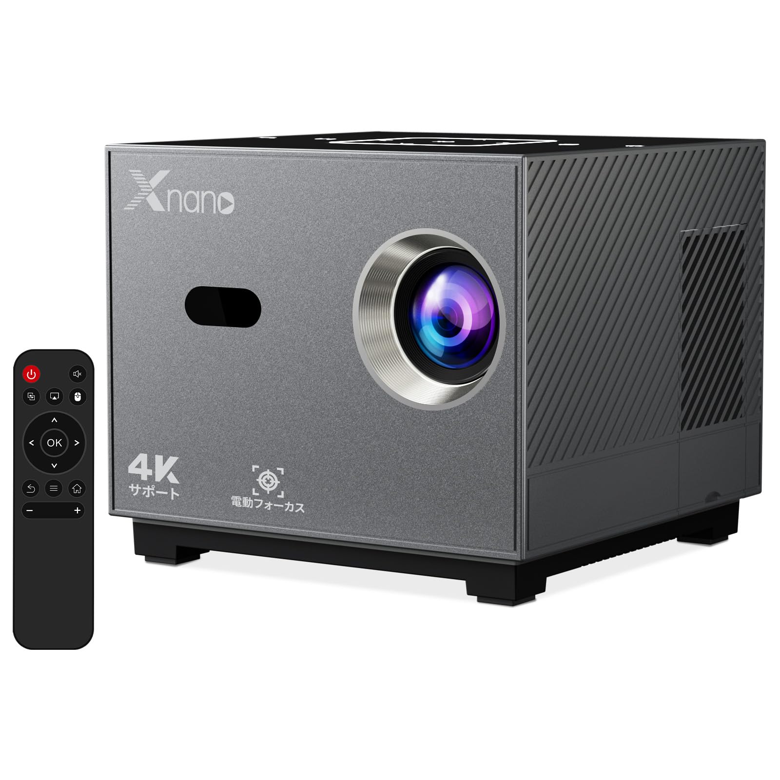 Amazon.co.jp: プロジェクター 家庭用 小型 4k ホーム