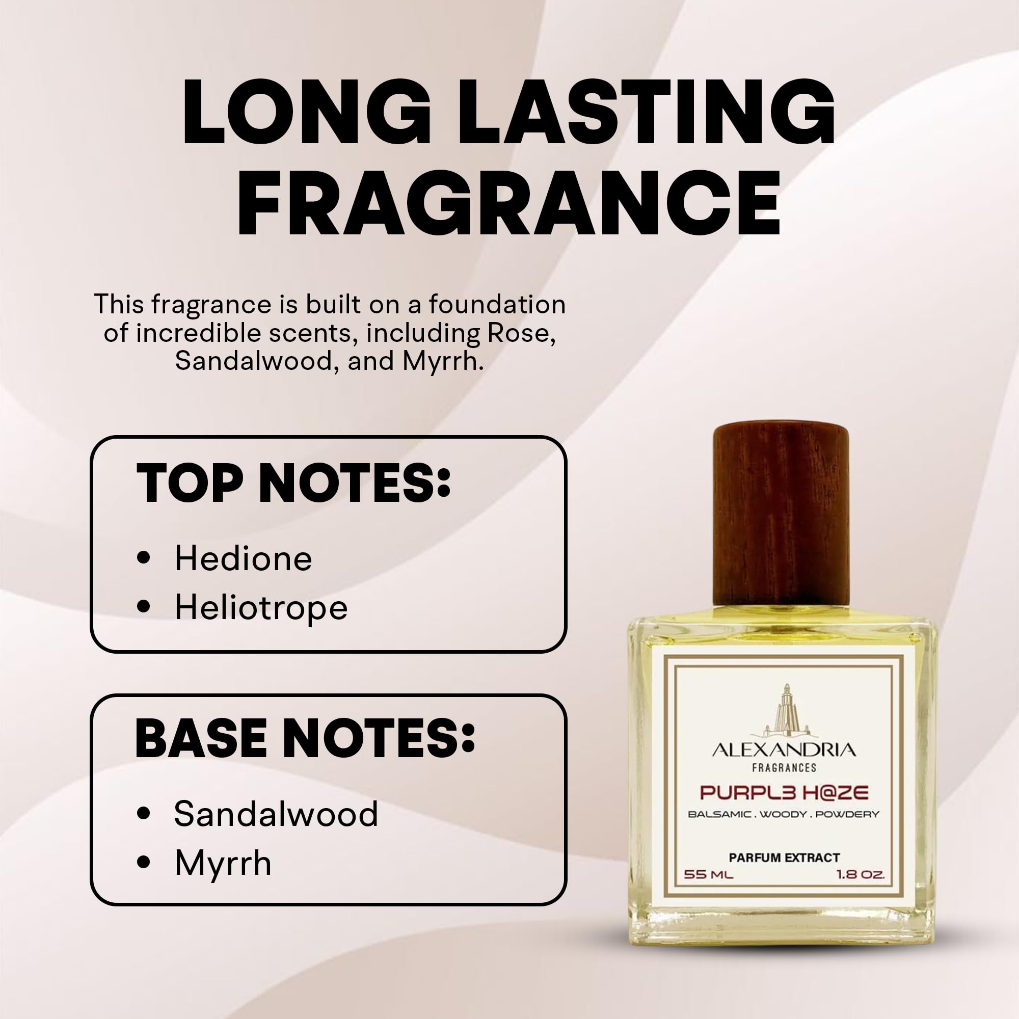 Amazon.com : Alexandria Fragrances Purpl3 H@ze Perfume - Long