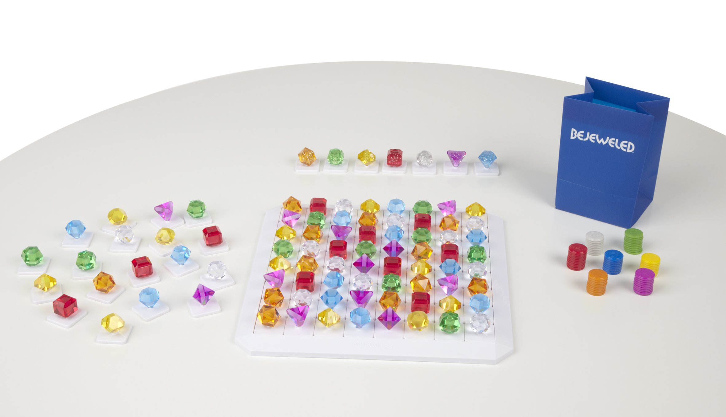 Hasbro - A2541E240 - Jeu de Réflexion - Bejeweled