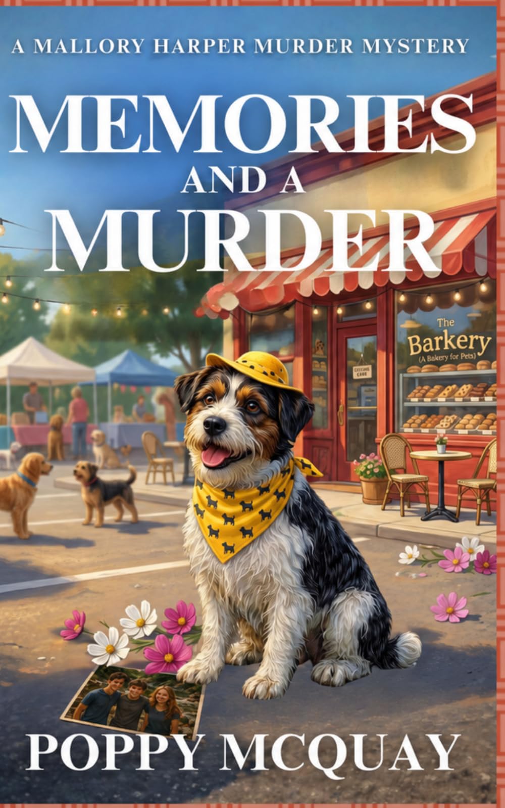 Memories and a Murder: A totally bingeable cozy crime mystery (A Mallory Harper Murder Mystery)