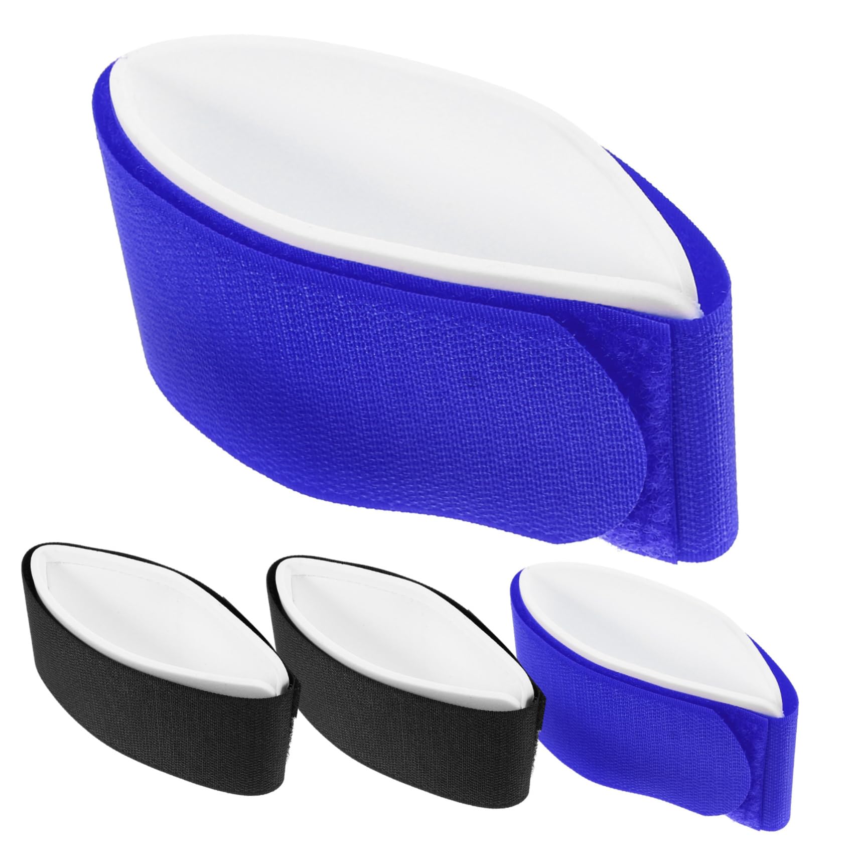 VANZACK Snowboard Gadget 4 Pack of Ski Straps Fixing Band Hook for Skis Easy to Use Versatile for Outdoor Activities