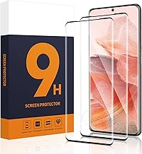 Carantee 2 Pièces Verre Trempé pour Samsung Galaxy S20, 3D Ultra résistant vitre protection pour Galaxy S20 Protection en Écran, Sans Bulles Haute Sensibilité Samsung S20 Film Protection écran