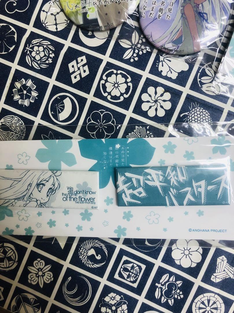あの日見た花の名前を僕達はまだ知らない。　グッズ　本間芽衣子　グッズ Amazon.co.jp: あの日見た花の名前を僕達はまだ知らない 本間