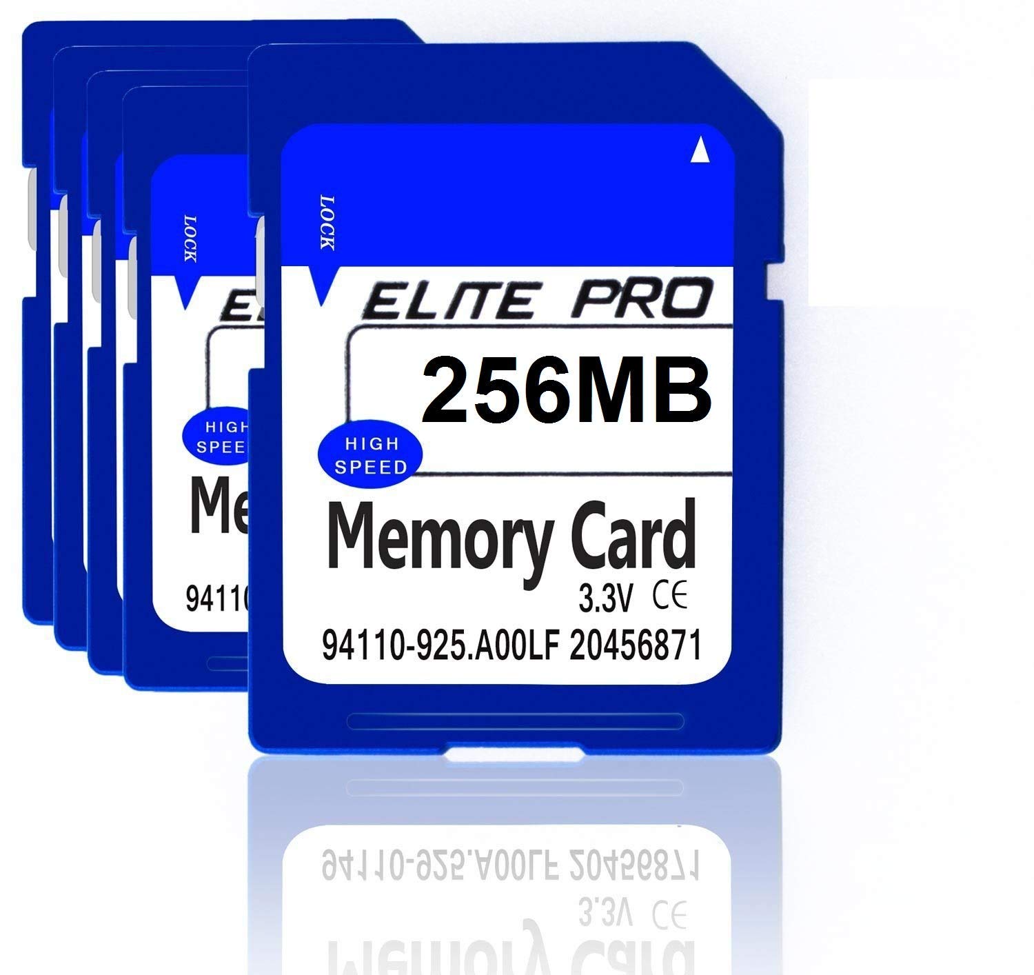 My 256Mb Sd Secure Digital Flash Memory Cards