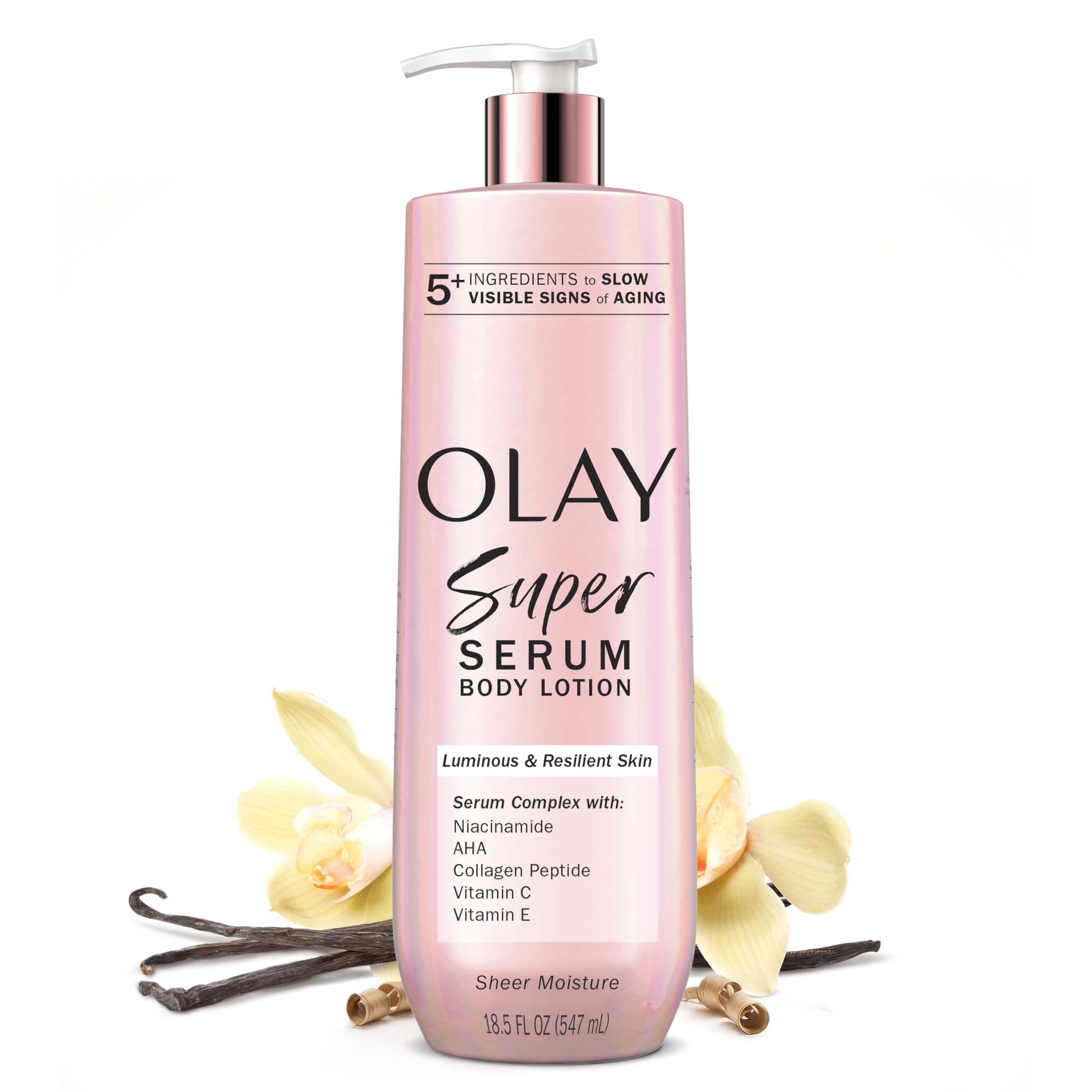 Olay Serum Hand & Body Lotion