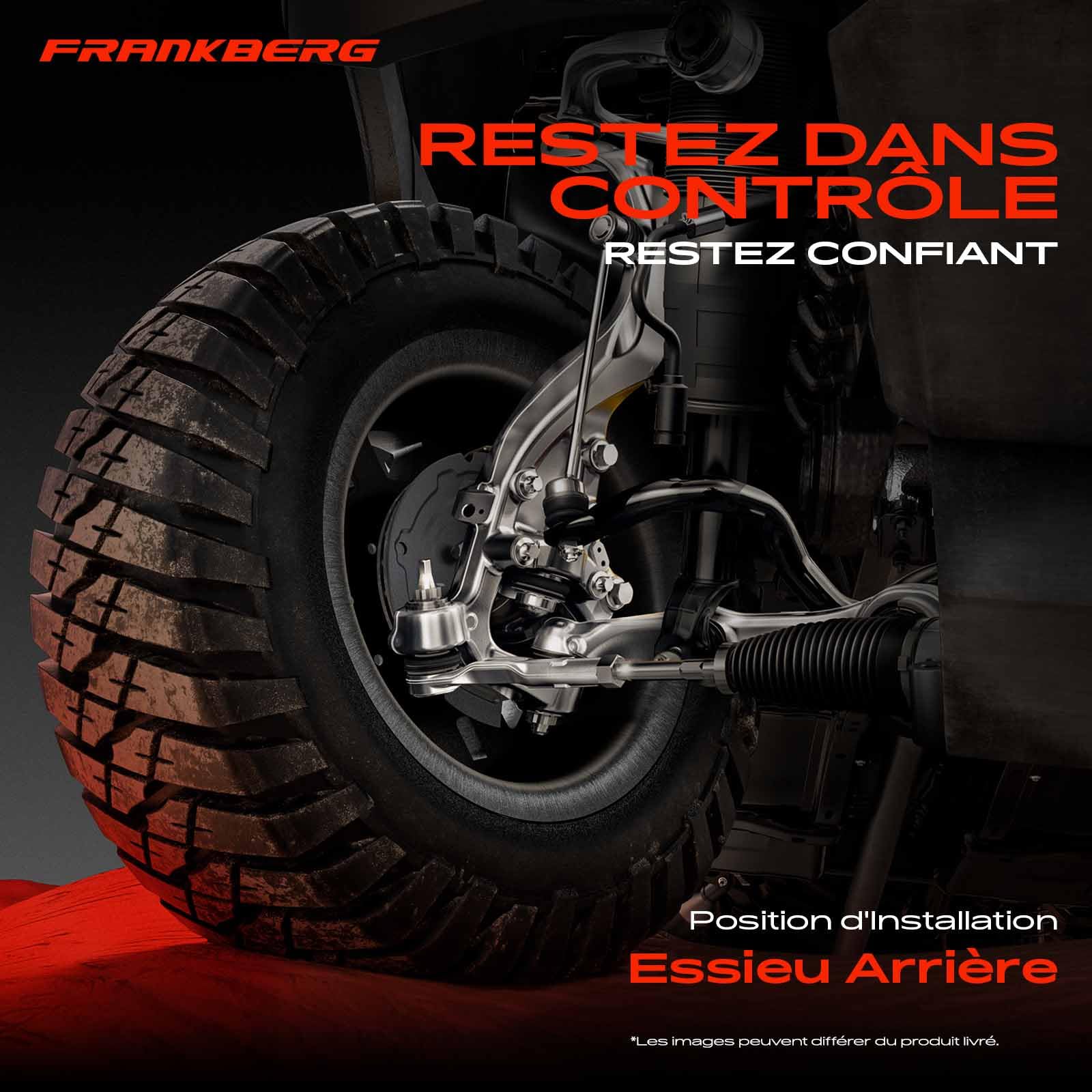 Frankberg 2 Brazos De Suspensión Compatibles Con 911 997 3.6L 3.8L 2004