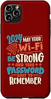 Vista 11 de iPhone 15 In 2024 may your wifi be strong & password easy to remember Case