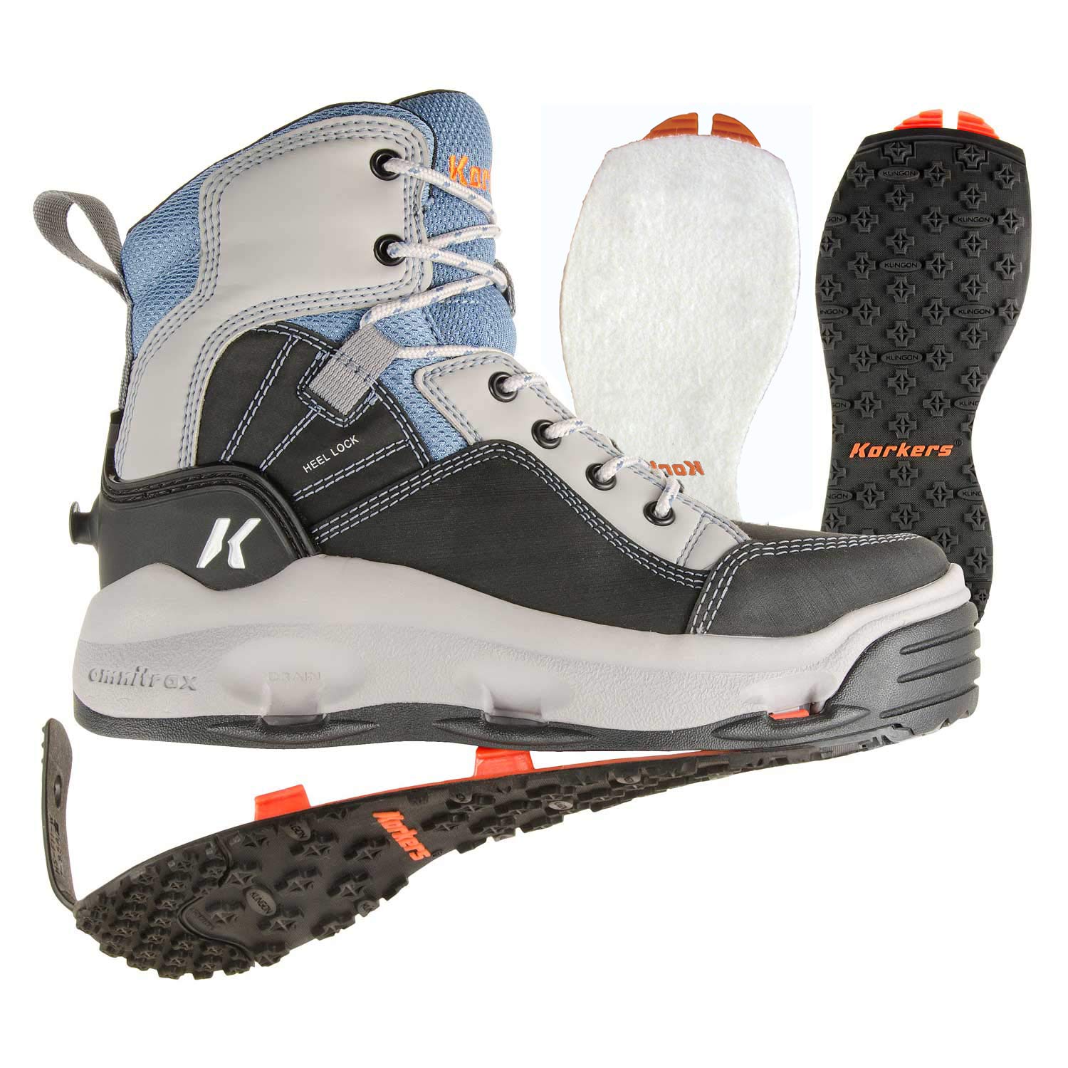 Korkers Buckskin Mary