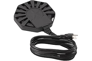 CSA Approved 500Watt Outdoor Aluminum Cast Pond Deicer for Winter