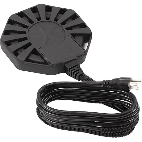 CSA Approved 500Watt Outdoor Aluminum Cast Pond Deicer for Winter