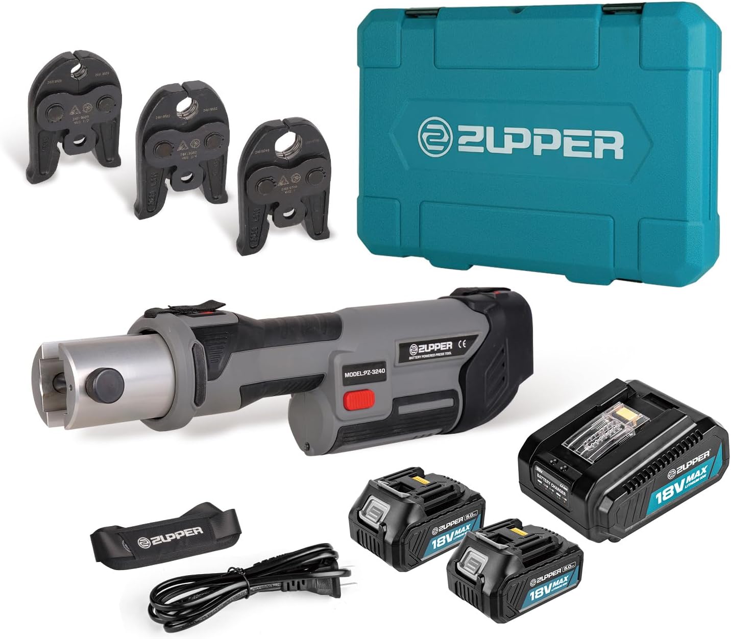 ZUPPER Upgraded Standard Pro Press Tool kit with Optional Pro Press