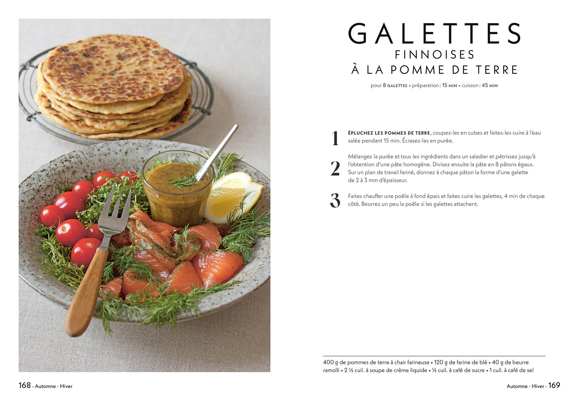 Cuisine scandinave: Smaklig måltid !