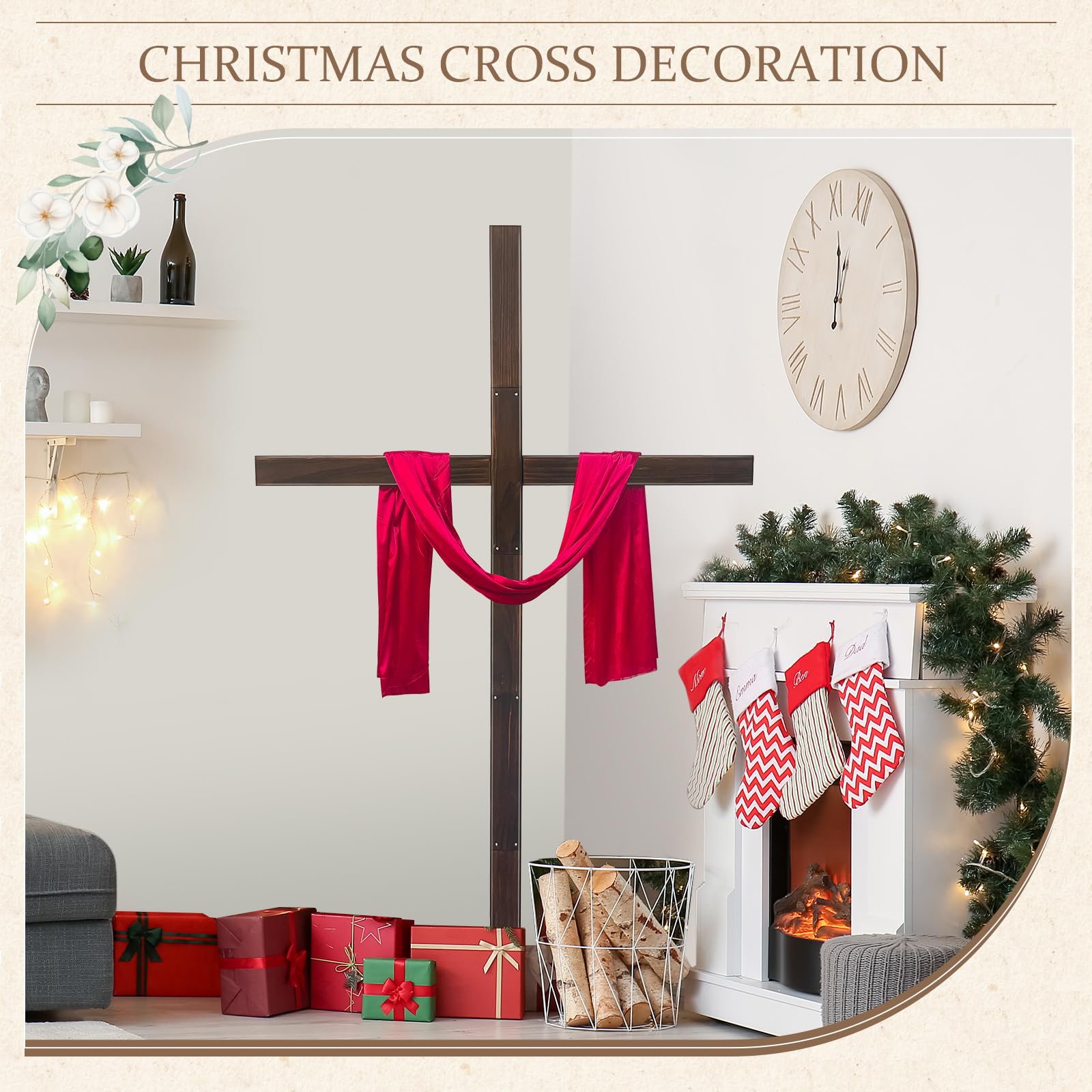Rozozo Assembly Maximum 71Inch (180cm) Adjustable Large Wooden Handmade