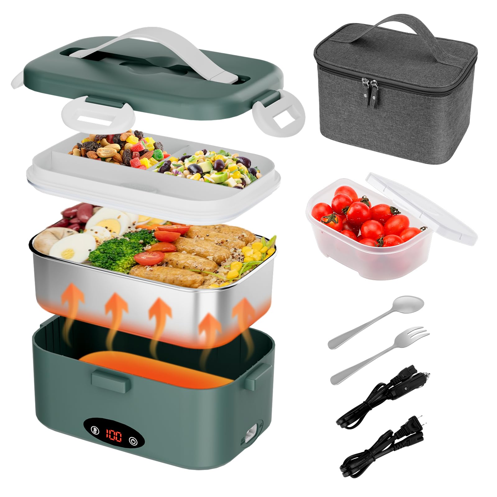 Diorain Electric Lunch Box 