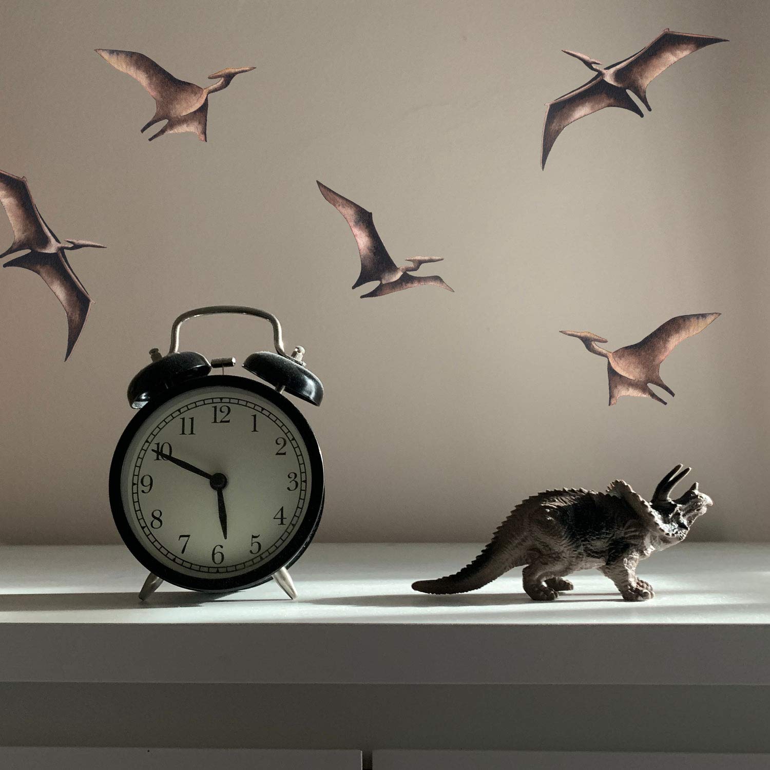 Stickerscape Pterodactyls Pterodactyl Wall Stickers Perfect For Creating A Dinosaur Theme In Your Child's Bedroom