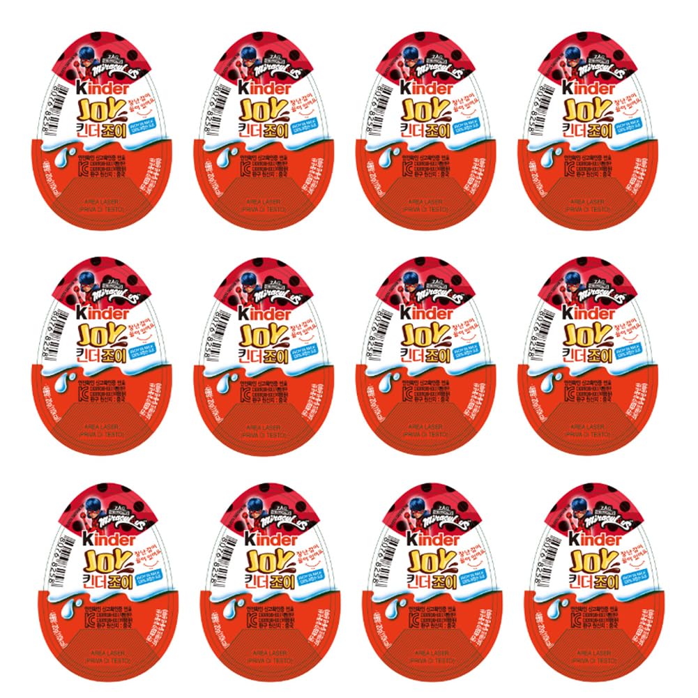 Amazon | (KINDER JOY)キンダージョイチョコレート 240g / 20g x