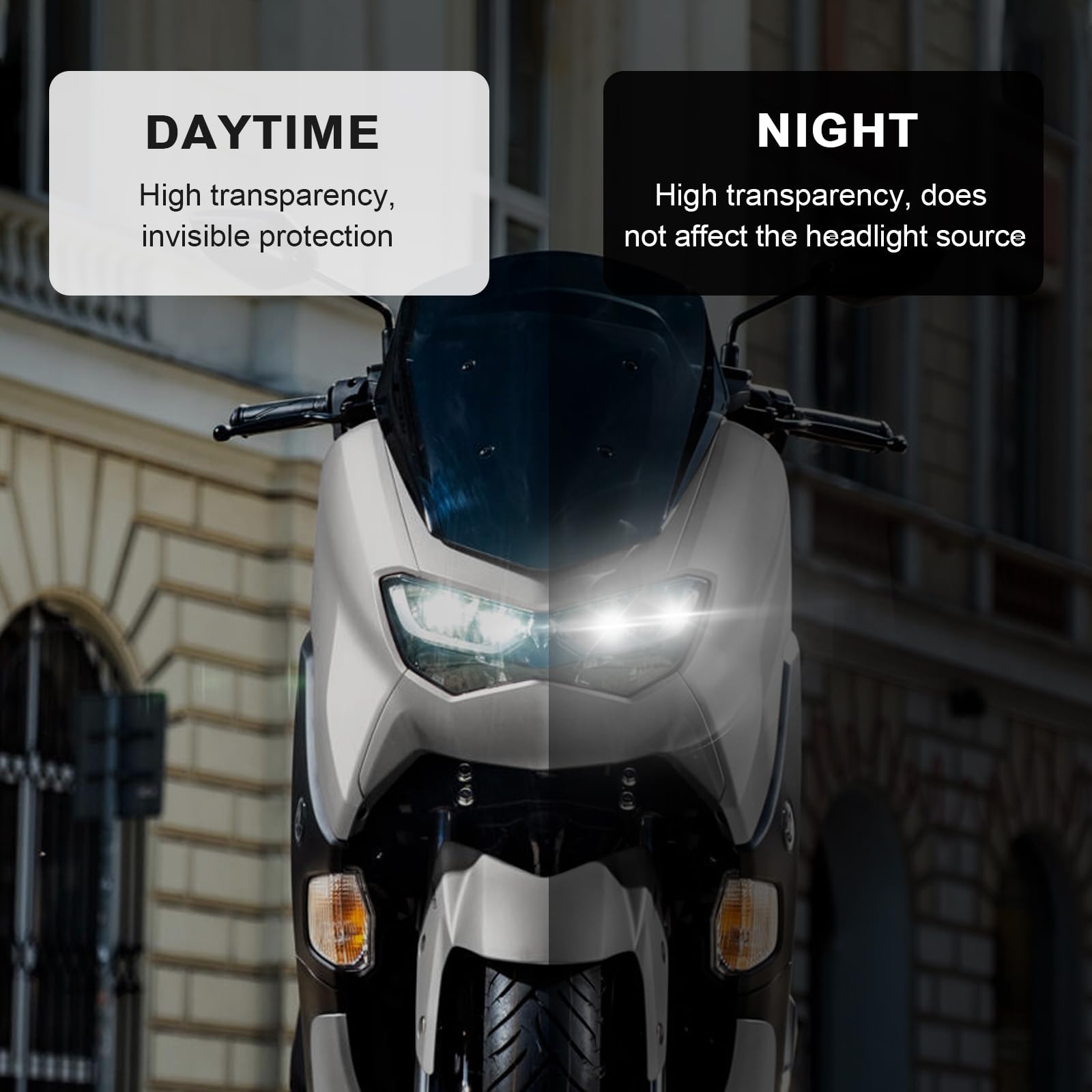 für Yamaha NMAX 155 NMAX 125 2021 2022 2023 2024 Tachoschutzfolie Displayschutzfolie TPU PPF Folie Schutzfolie Transparent Schutzfolie Zubehör Kompletter Satz mit 19 Teilen