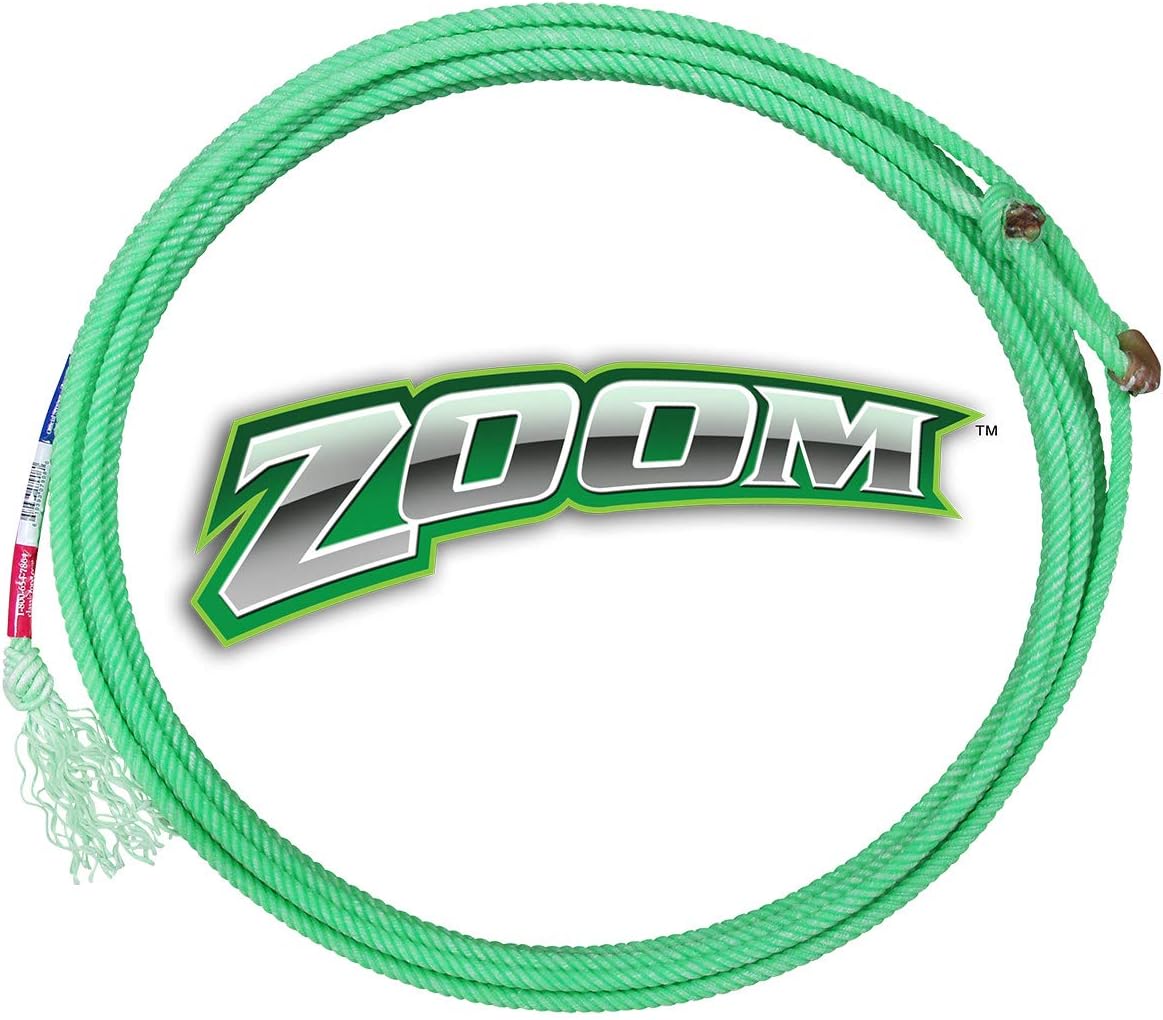Classic Rope Company Zoom 30' Head Rope, Extra Soft Lay, Green, one Size