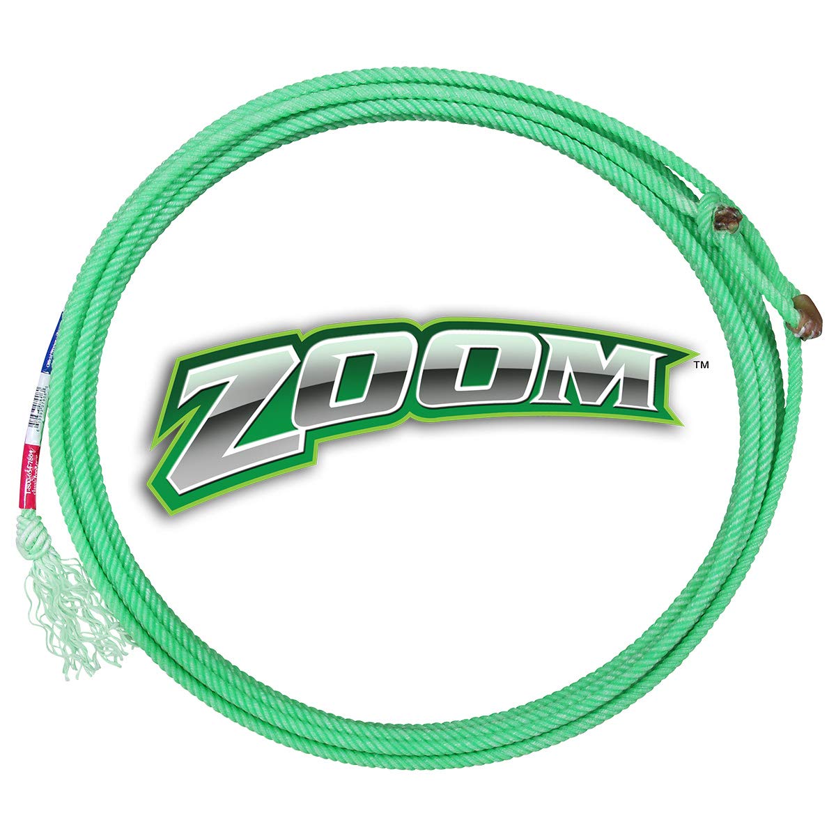 Classic Rope Company Zoom 30' Head Rope, Extra Soft Lay, Green, one Size