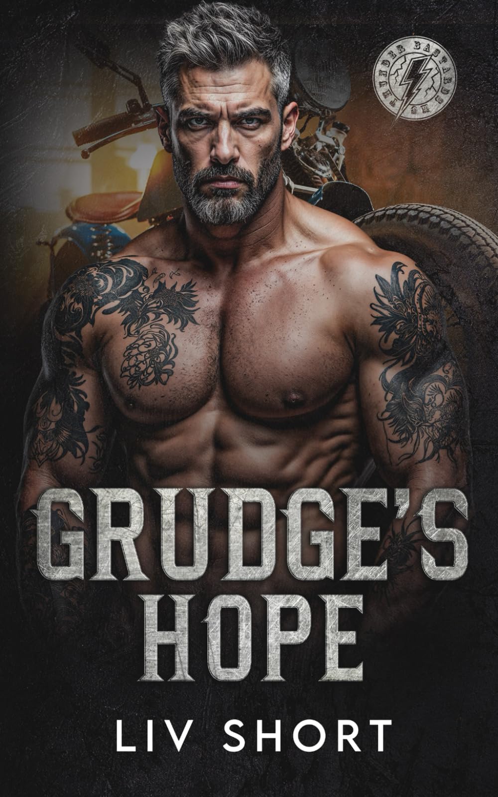 Grudge's Hope: An Age-Gap Instalove Romance: 2 (Thunder Bastards MC)